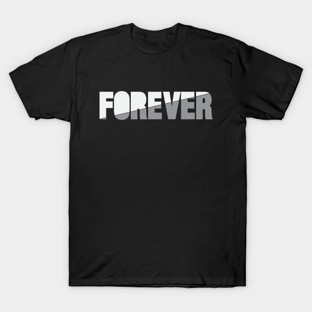 forever art designs T-Shirt by Color_U